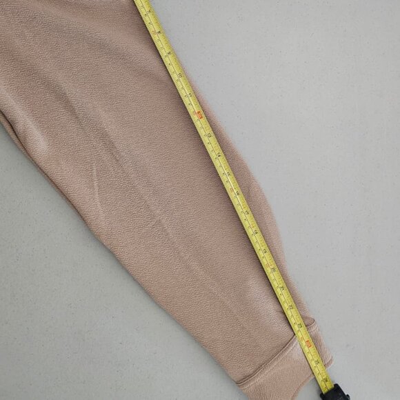 COOFANDY Men Beige Taupe Button Front Long Sleeve Stretch Shirt Pocket Size XL - Picture 5 of 14